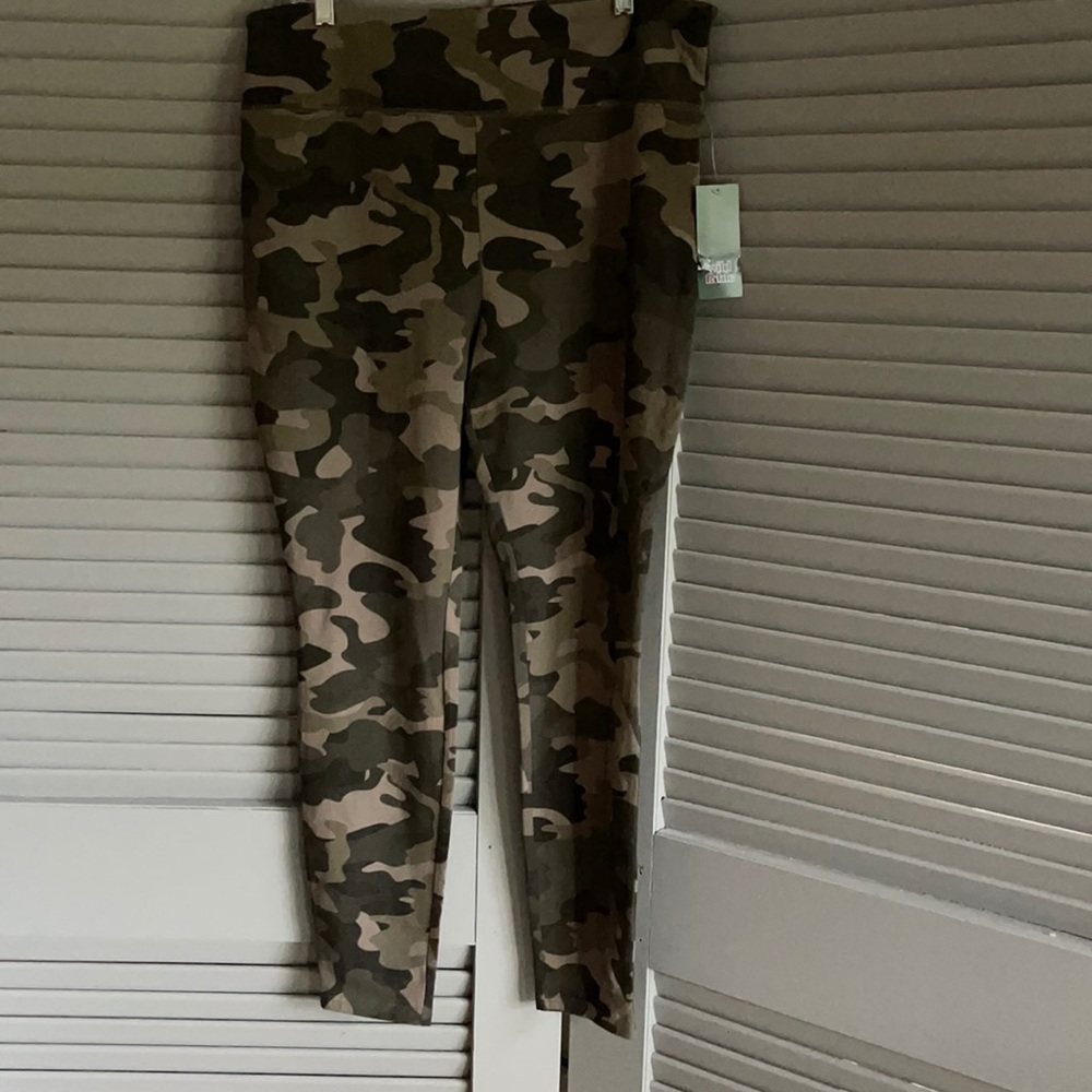 Camo Print Leggings